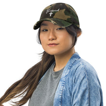 BLESSED Distressed Baseball Cap