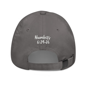 BLESSED Distressed Baseball Cap