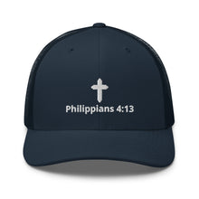 Philippians 4:13  Trucker Cap