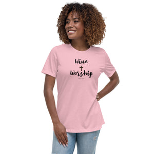 WINE & WORSHIP T-Shirt