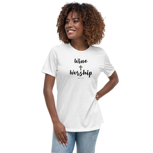 WINE & WORSHIP T-Shirt